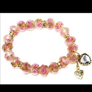 Betsey Johnson Stretch Beaded Bracelet